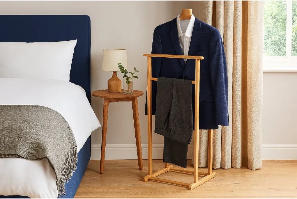 Noela Bambusový nemý sluha dvojitý LUNO DOUBLE