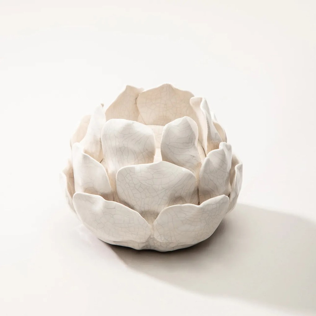 Svietnik Flower Petals II 14x14x10 cm