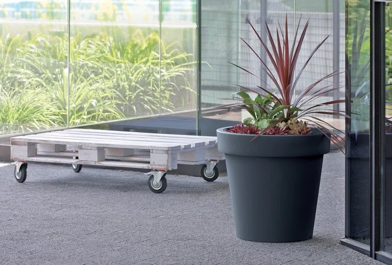 Kvetináč Lofly antracit