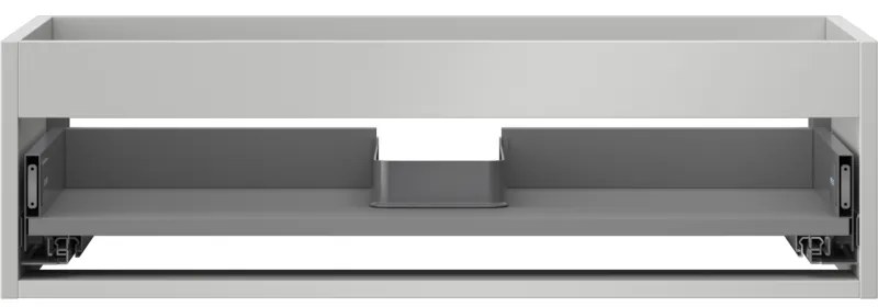 Mexen Box-A, závesná skrinka 80 cm, 1 zásuvka, sivá matná, 91AX0-0800-235-1-62