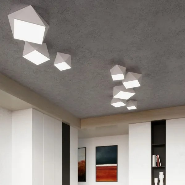 Stropné svietidlo HEXA 2xE27/60W/230V biela