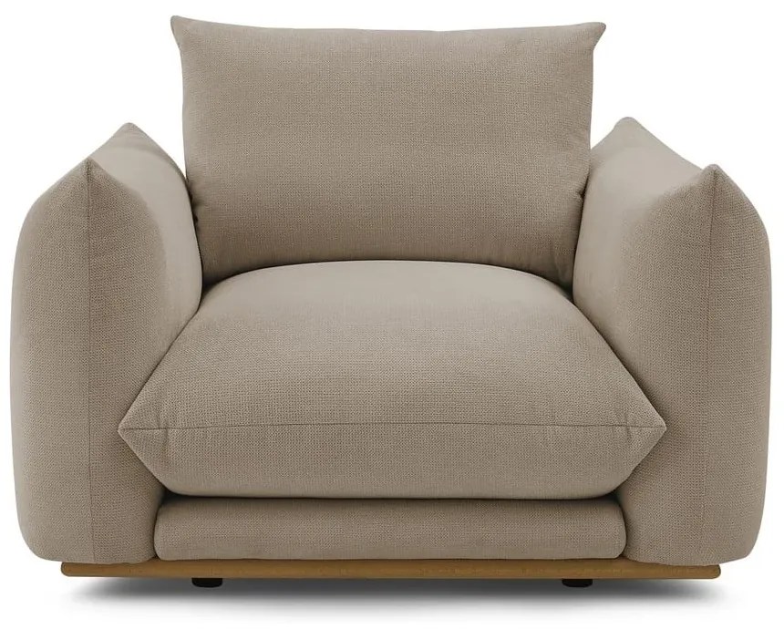 Béžové kreslo Ernest – Bobochic Paris