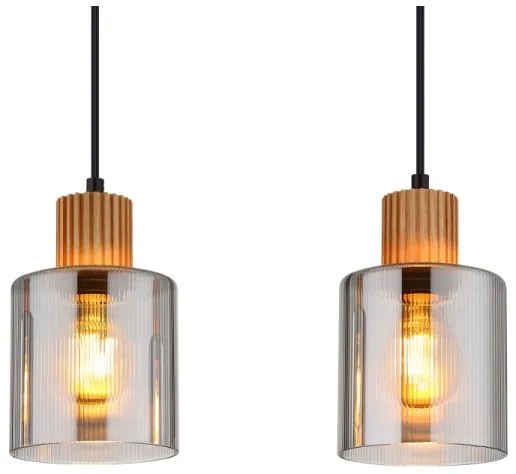 Globo 15768-3 - Luster na lanku ALEIDIS 3xE27/25W/230V