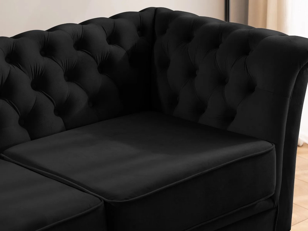 ELEGANTNÉ KRESLO SARAH V ŠTÝLE CHESTERFIELD