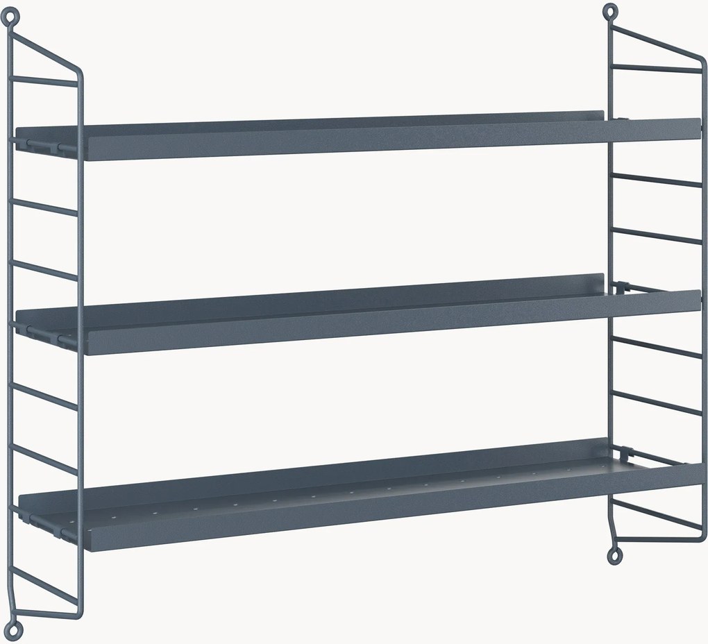 Nástenná polica String Pocket