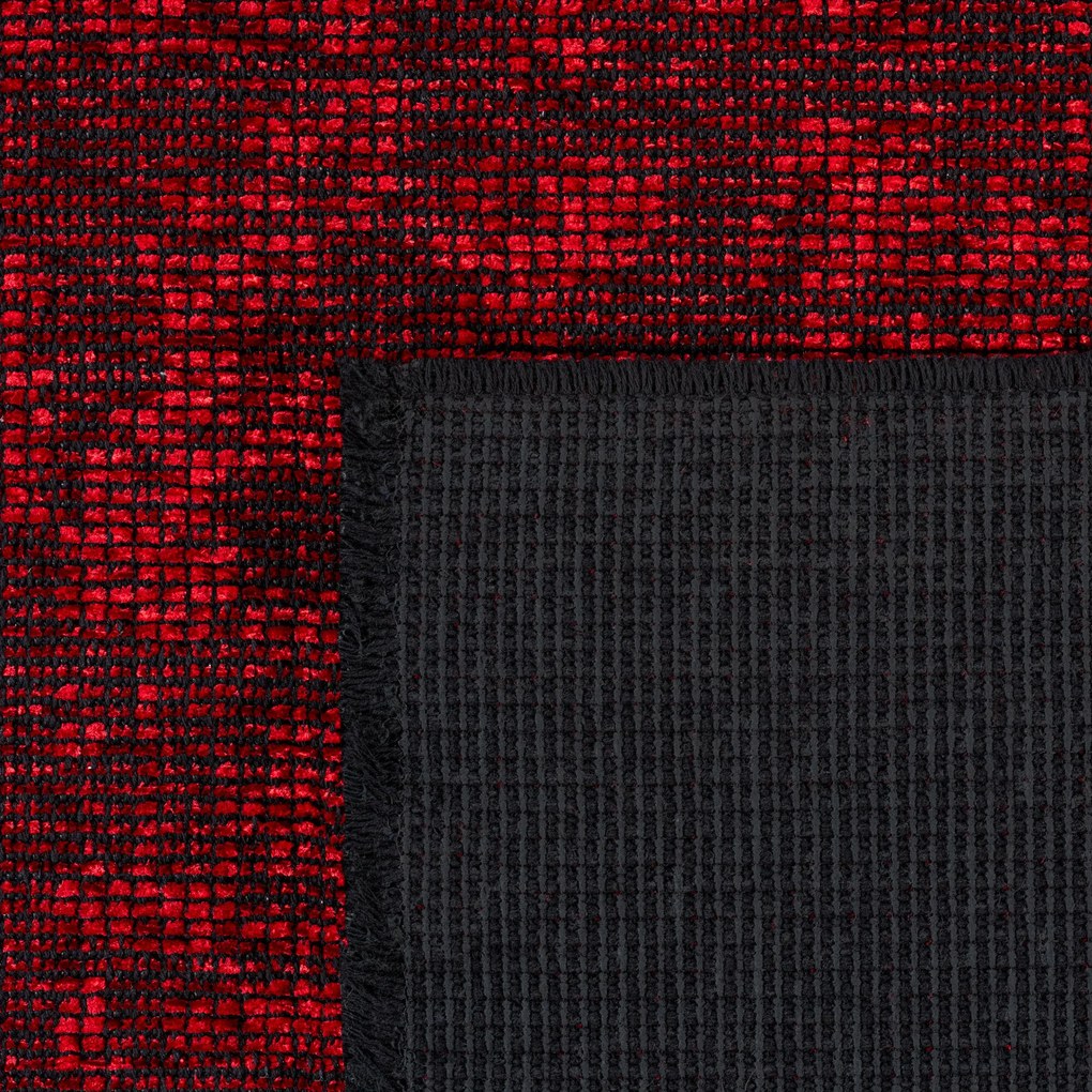 Ayyildiz, Kusový koberec Space 1900 red, 240x340, červená, chodba / predsieň