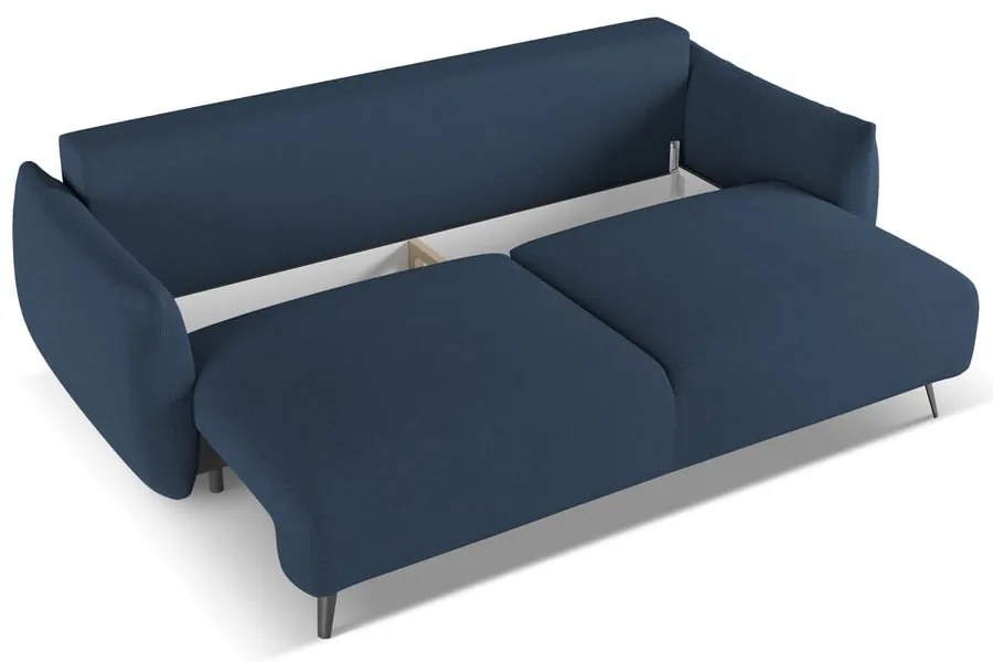 Modrá pohovka 230 cm Malie – Makamii