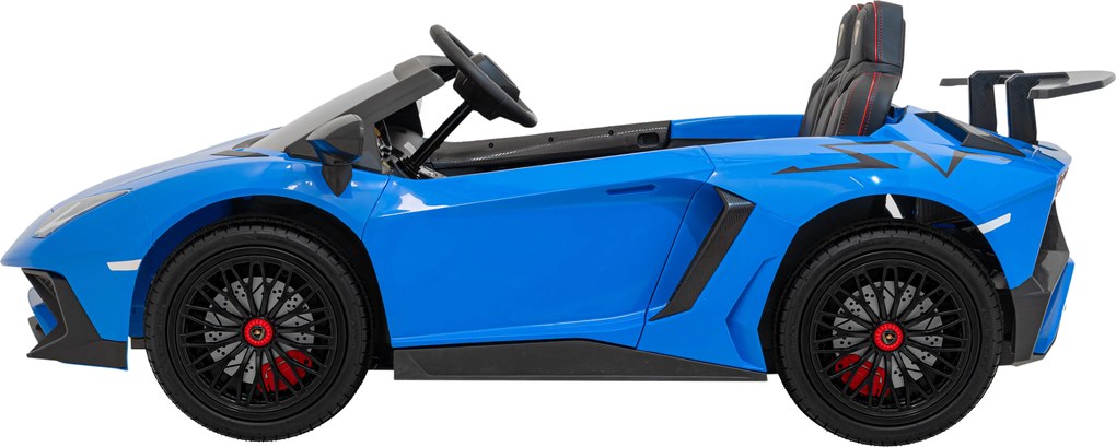 Vozidlo Lamborghini Aventador SV STRONG modré