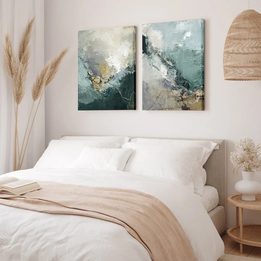 Obraz 60x80 cm Downhill – Malerifabrikken