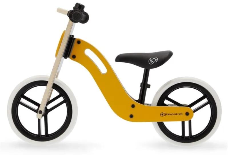 Drevený detský bežecký bicykel Kinderkraft Uniq Honey