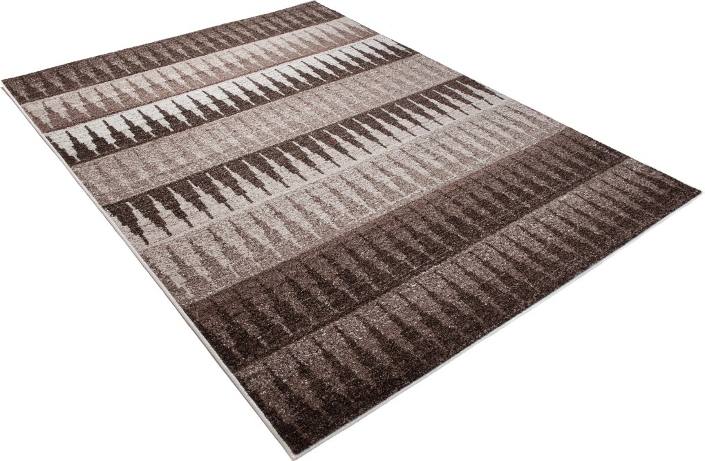 TA Koberec H078A BÉŽOVÉ SARI BRH Rozmer: 140x190 cm
