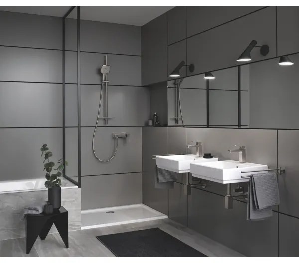 GROHE 26582DC0 - Ručná sprcha RAINSHOWER SMARTACTIVE 130 CUBE, nerezová