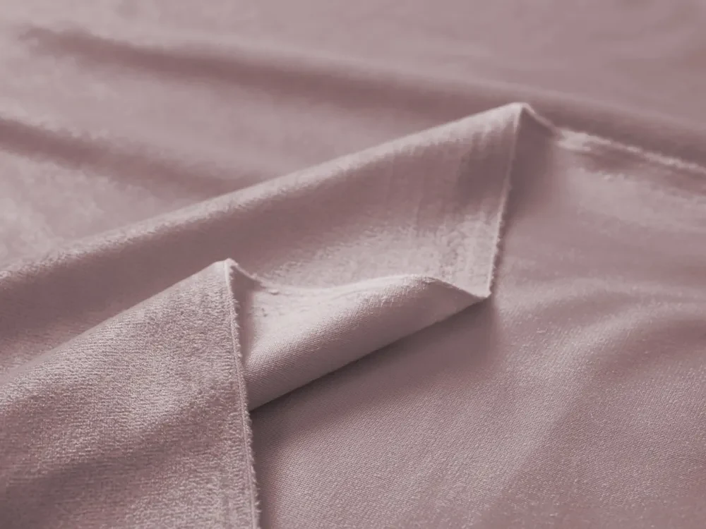 Biante Zamatový záves Velvet Prémium SVP-031 Tmavo staroružový - šírka 135 cm 135x250 cm