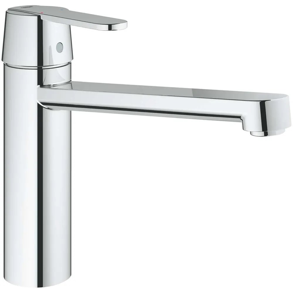 GROHE Get páková drezová batéria, výška výtoku 144 mm, chróm, 30196000