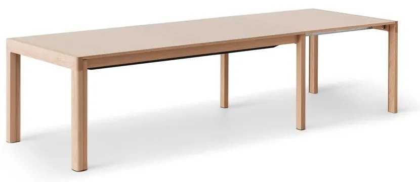 Rozkladací jedálenský stôl s prídavnou doskou v dekore duba 96x220 cm Join – Hammel Furniture
