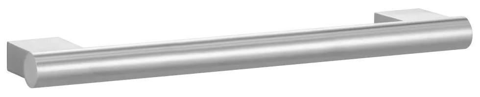 KEUCO Plan madlo, dĺžka 350 mm, hliník eloxovaný strieborný/chróm, 14907170000