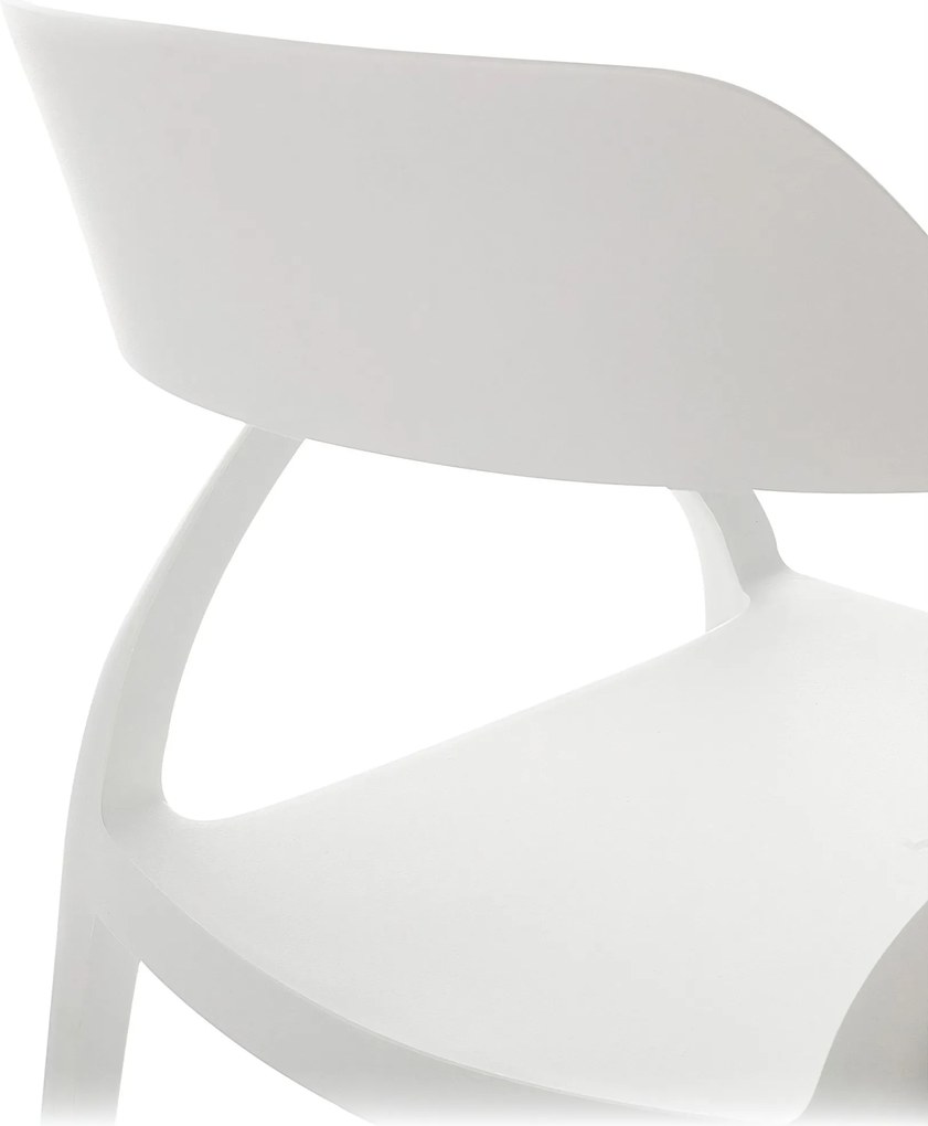 Stolička Zing White