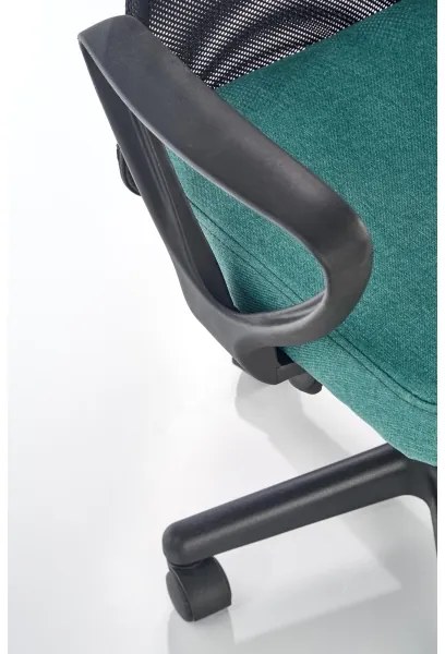 Kancelárska stolička LIRI tyrkysová