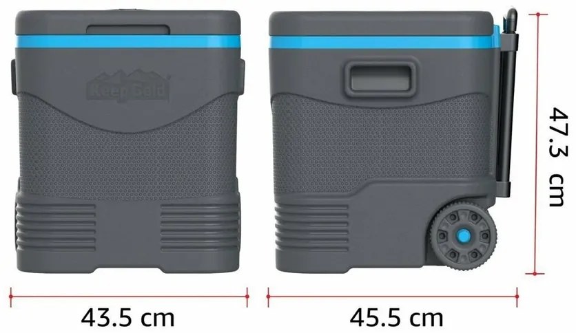 Duramax Chladiaci box na kolieskach Keep Cold 45 l
