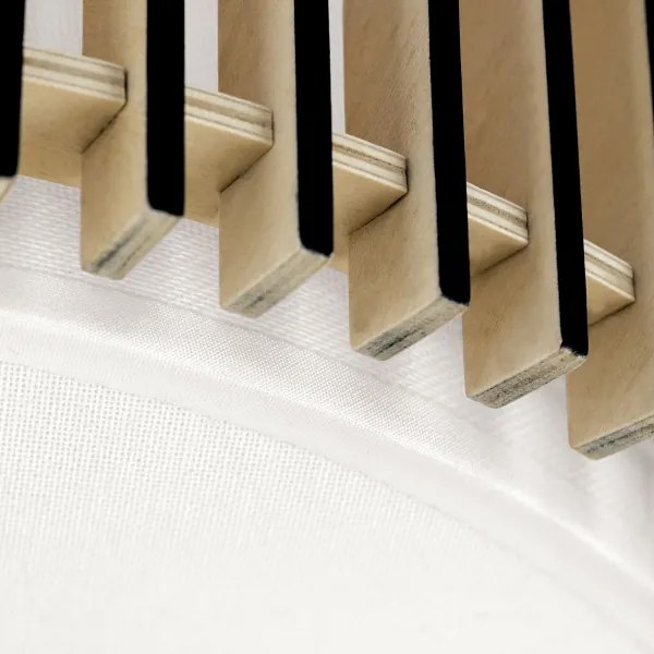 Orion - Stropné svietidlo TARTA 3xE27/40W/230V priemer 40 cm béžové