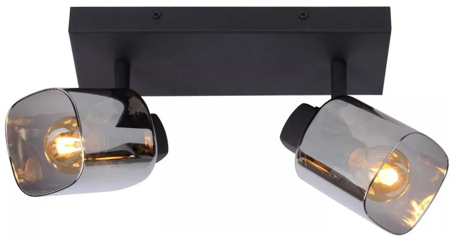 Lucide 17999/02/30 - Bodové svietidlo ALION 2xE14/25W/230V