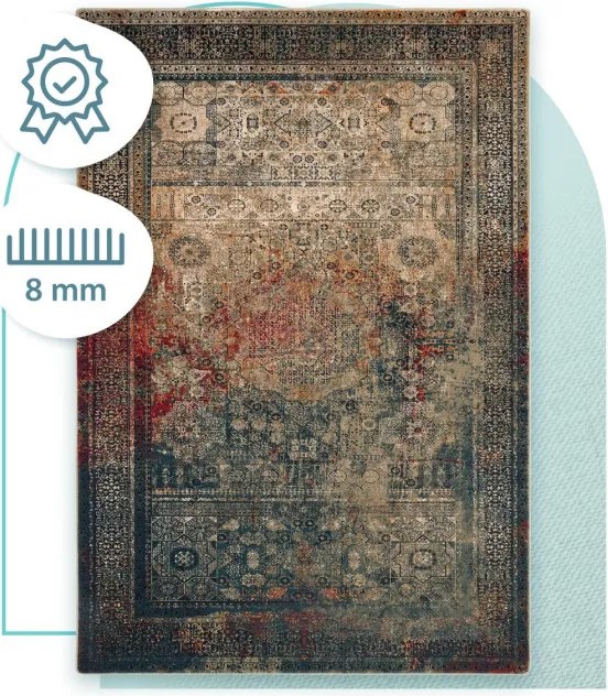 Koberec Superior Mamluk smaragd