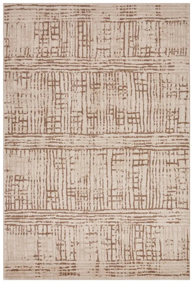 Hnedý/béžový koberec 200x280 cm Terrain – Hanse Home