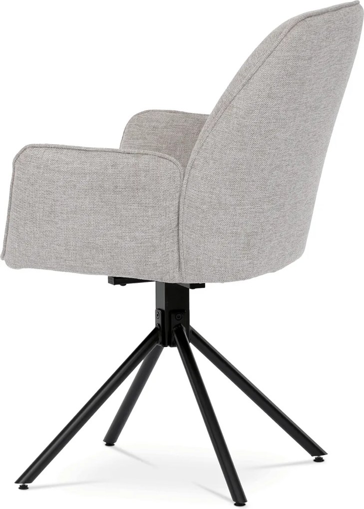 Jedálenské kreslo HC-522 Farba: Sivá