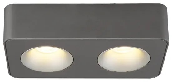 Globo 43100-2 - LED Stropné svietidlo HANGARAU LED/11W/230V 11,7x22,4 cm