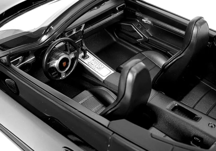 Rastar Auto Porshe 911 Carrera S Rastar na diaľkové ovládanie 1:12 R/C čierna RTR