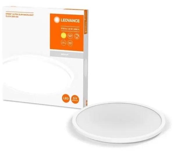 Ledvance - LED Stmievateľné stropné svietidlo ORBIS LED/22W/230V biela