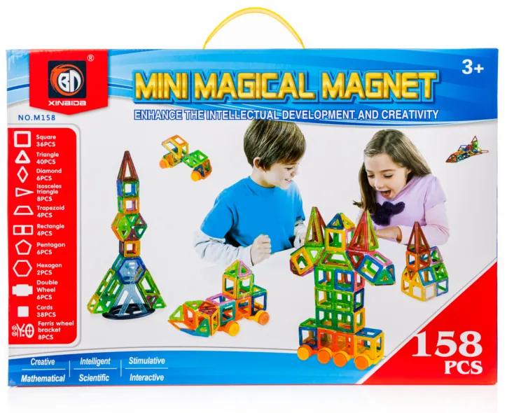 KIK Magnetické tehly MAGICKÝ MAGNET 158 PUT