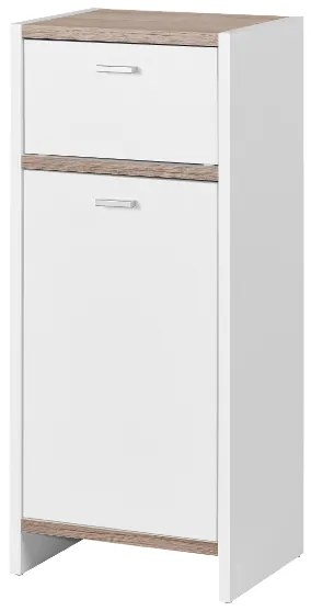 Livarno home Skrinka do kúpeľne, 34 x 79 x 28 cm  (100392455)