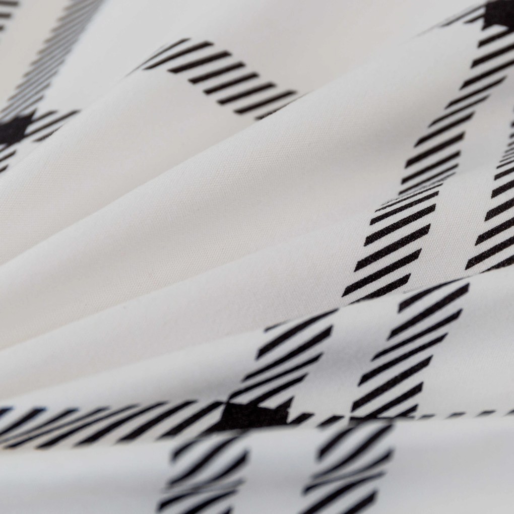 Mikroflanelové obliečky CUTE PANDA biele Rozmer obliečky: 70 x 90 cm | 140 x 200 cm