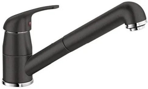 Blanco Daras - S drezová batéria s vyťahovacou sprškou antracit 517 732