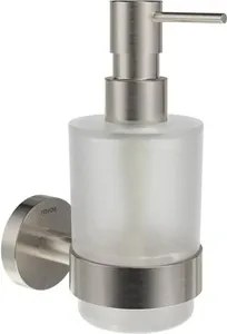 Ravak Kona dávkovač mydla nerez kartáčovaná X07P1297