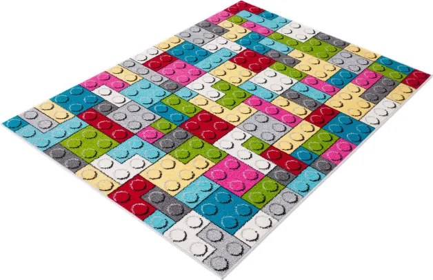 Koberec Agnella Funky Top Super Klocki Amarylis