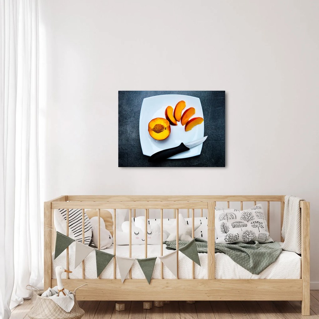 Obraz broskyne (70x50 cm)