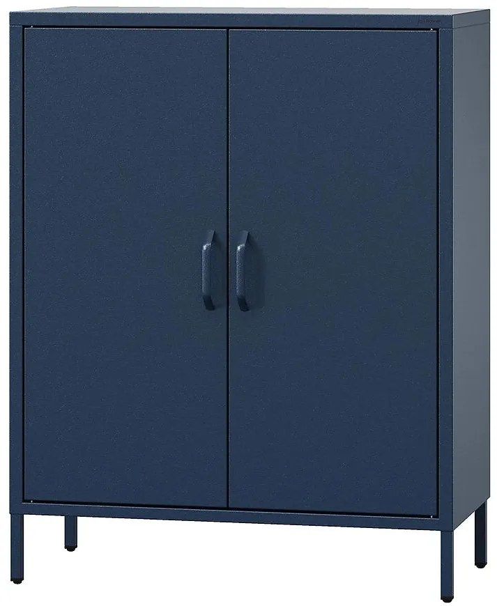 Komoda Kovová Vito Modern Dark Blue