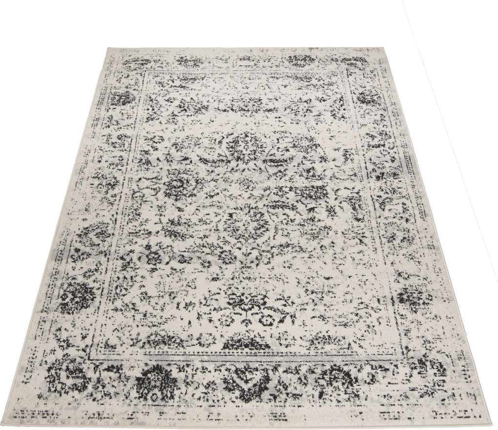 TA Koberec H182A SIVÁ ALESTA Rozmer: 70x250 cm