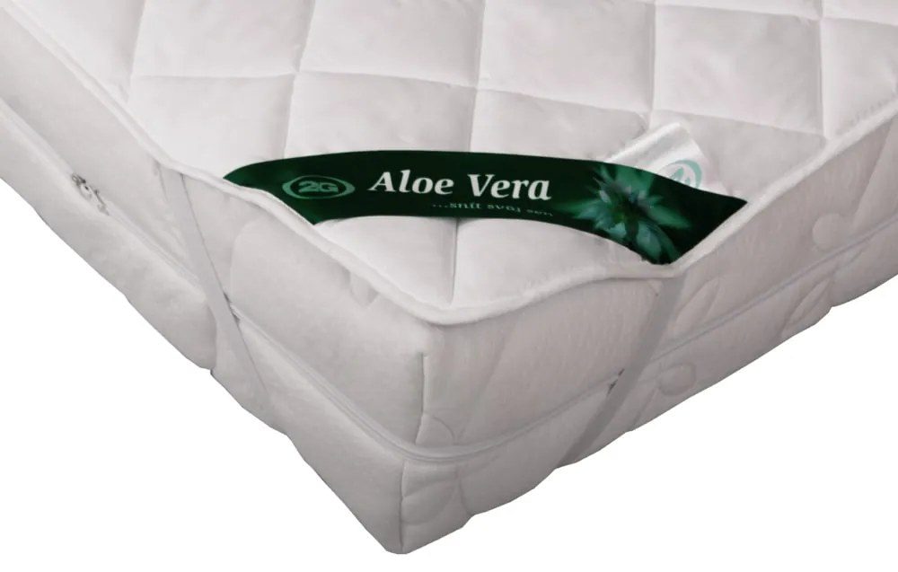 2G Lipov Chránič matraca Aloe Vera - 90x200 cm | akce 1+1 (2ks)