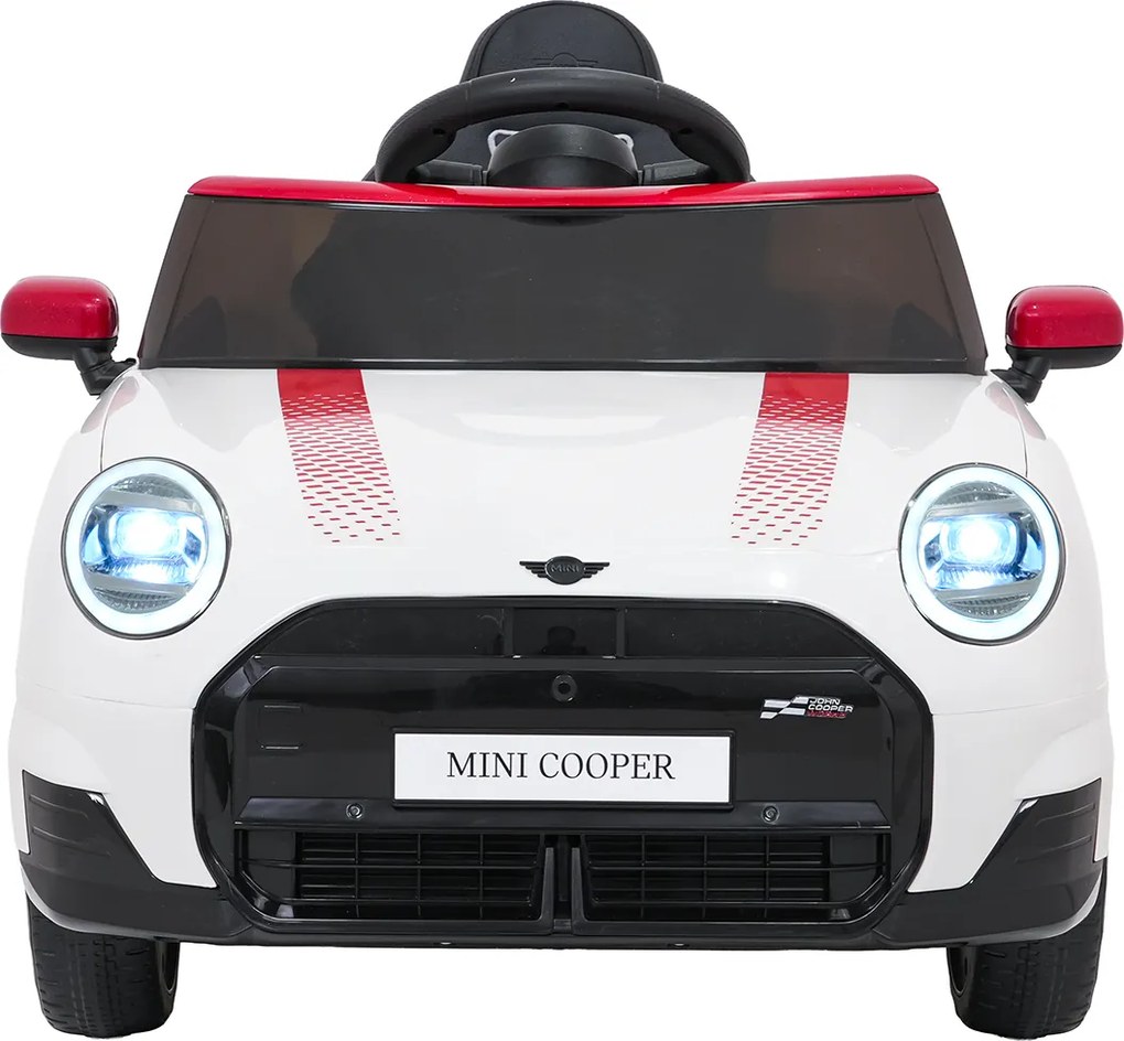 Ramiz Auto Mini Cooper biele