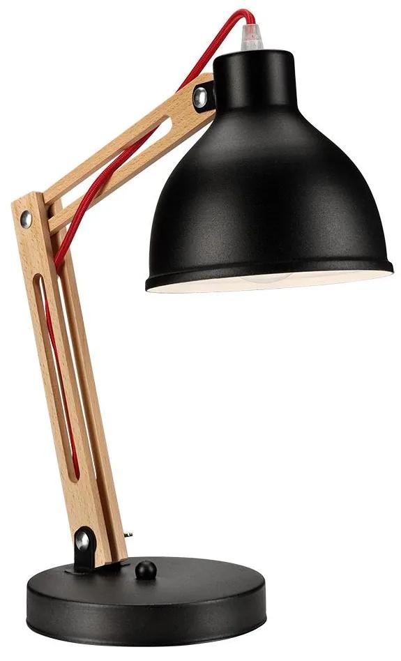 Lamkur Stolná lampa MARCELLO 1xE27/60W/230V - FSC certifikované LA34591