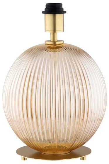 Argon 8535 - Stolná lampa HAMILTON 1xE27/15W/230V krémová/béžová