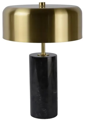 Lucide 34540/03/30 - Stolná lampa MIRASOL 3xG9/7W/230V čierna/zlatá
