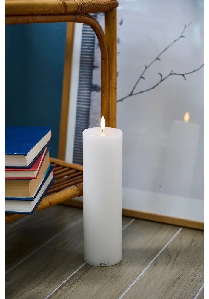 LED sviečka (výška 25 cm) Sille Exclusive – Sirius