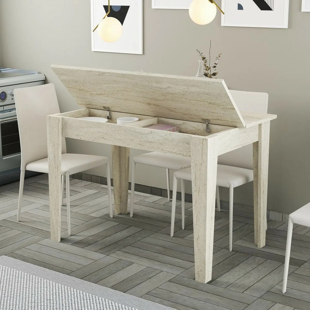Jedálenský stôl Kiev Travertine