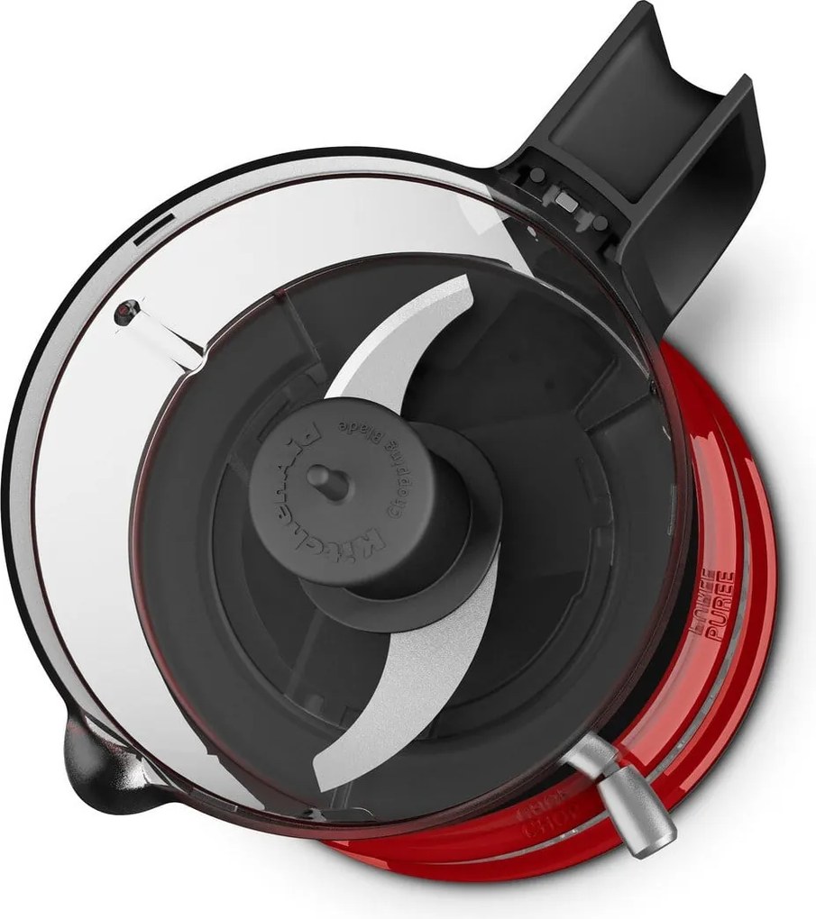 Kuchynský robot - mixér KitchenAid Mini 0,83 l čierny