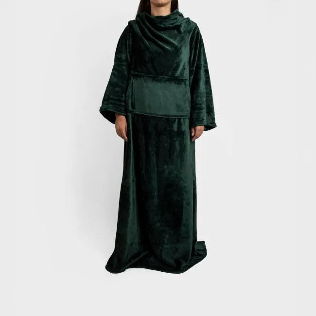 Deka SCALES s rukávmi, zelená 898407