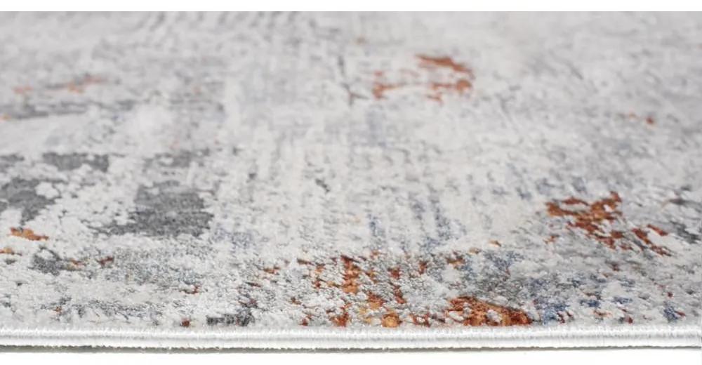 Kusový koberec Kirk svetlo sivý 80x150cm